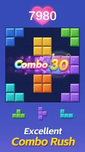 Color Block: Combo Blast screenshot