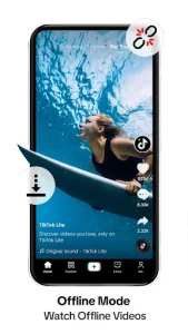 TikTok Lite – Save Data & Fast screenshot