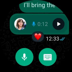 WhatsApp Messenger screenshot