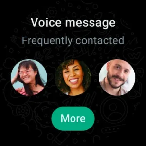WhatsApp Messenger screenshot